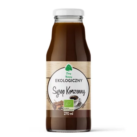 Пикантен сироп с подправки - за добавяне към напитки и десерти, 270 ml
