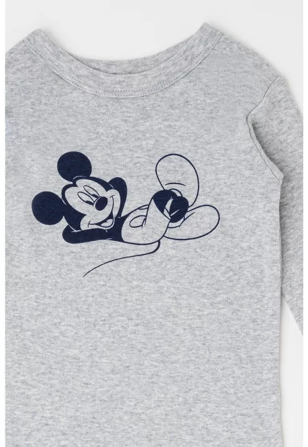 Пижама с щампа на Mickey Mouse