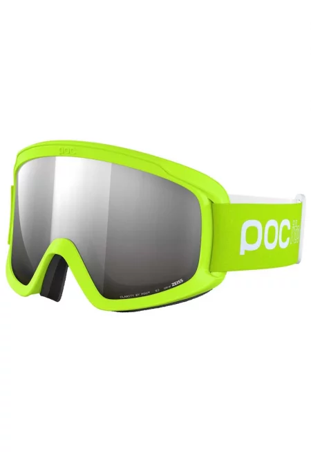 Пластмасови ски очила с леща Clarity by POC (Zeiss) POCito Opsin - Флуоресцентно жълто/зелено - Junior