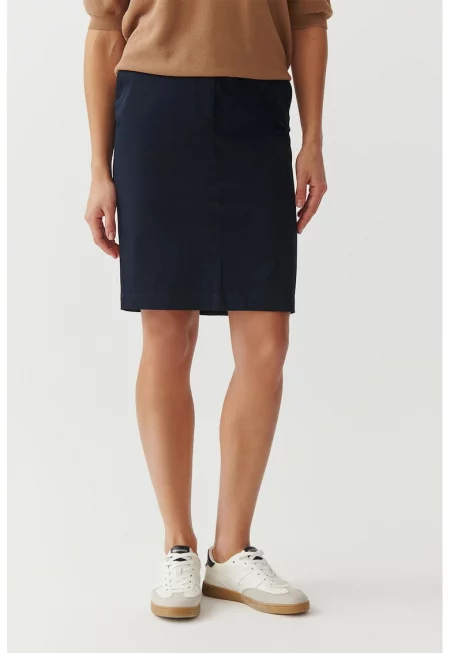 Пола Jana с джобове встрани - Тъмносин