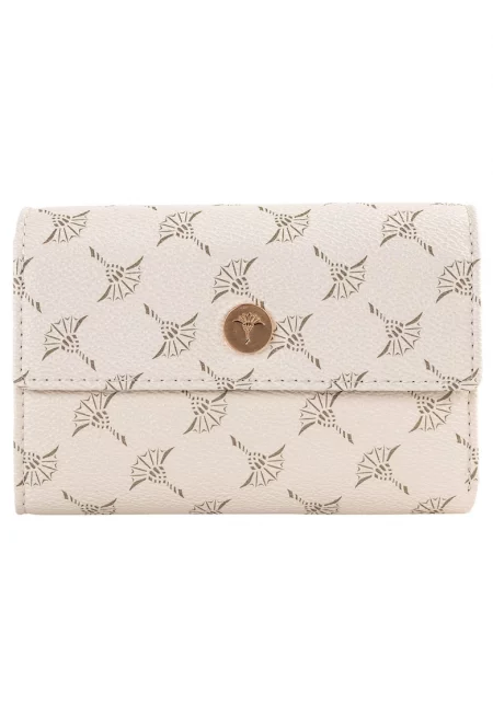 Портфейл Cortina 1.0 от еко кожа с прегъване - Бял