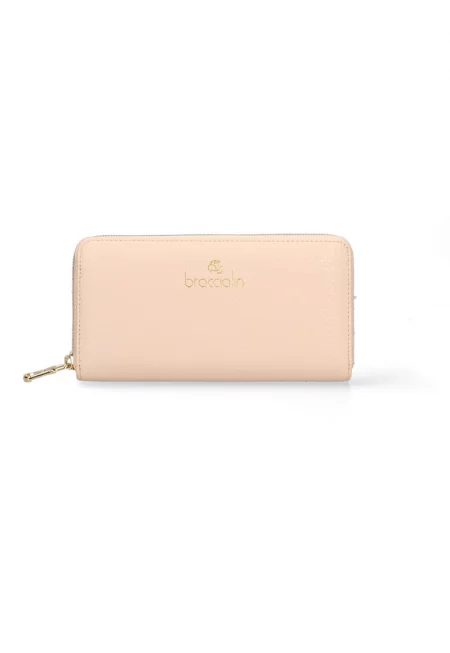 Портмоне с лого - Бежов