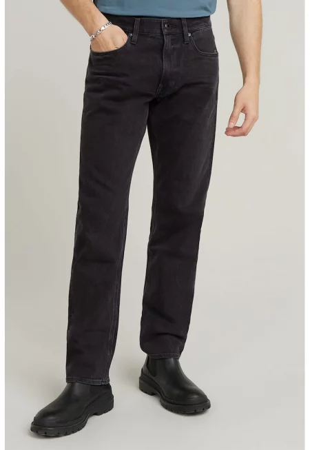 Прави дънки Mosa - Антрацитно сиво