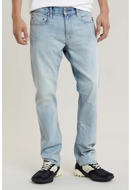 Прави дънки Mosa - Пастелносин