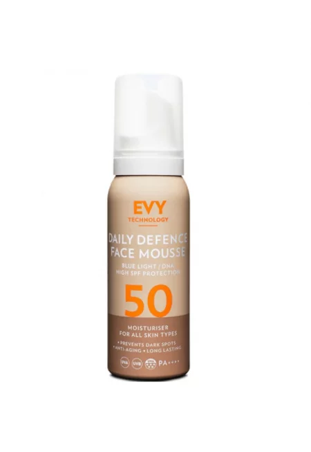 Пяна за лице  Daily Defence Unisex SPF 50 - 75 мл