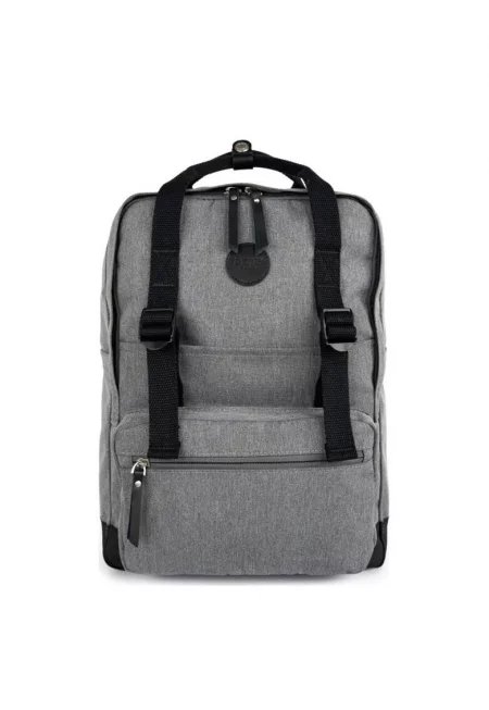 Раница  Okta No. 43 31x40cm - 14l - Tъмносив - 14 l