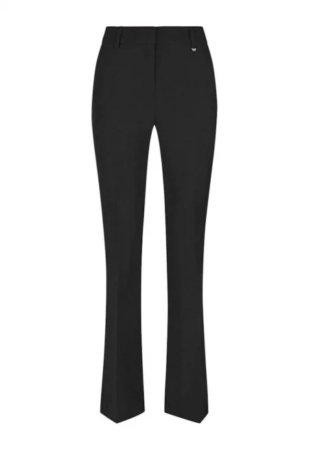 Разкроени панталони с наклонени джобове