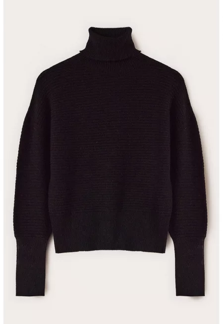 Рипсено поло - Черен