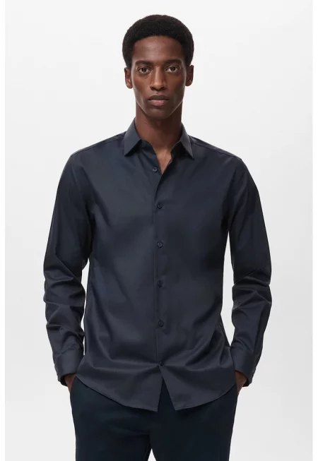 Риза с дълги ръкави