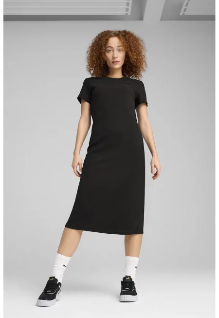 Рокля с цепки на гърба