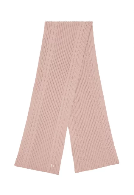 Шал с плетка осморка