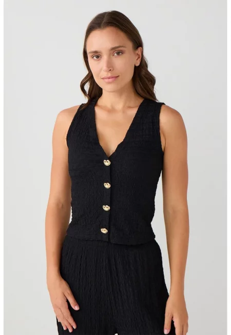 Шпиц топ с релеф