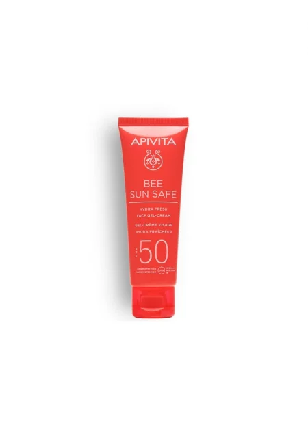 Слънцезащитен лосион  Hydra Fresh Face Gel Cream SPF50 - 50 мл