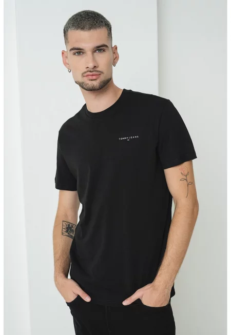 Слим тениска с лого