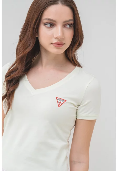 Слим тениска с шпиц