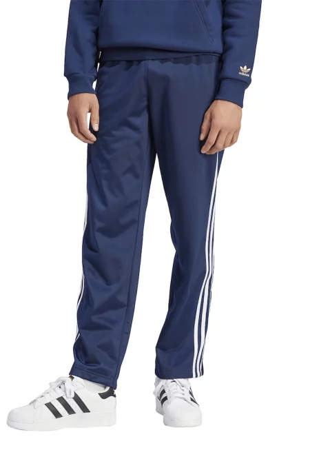 Спортен панталон Firebird с цепка с цип - Бял/Тъмносин