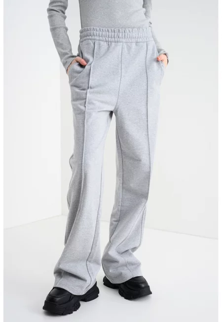 Спортен панталон с еластична талия и джобове