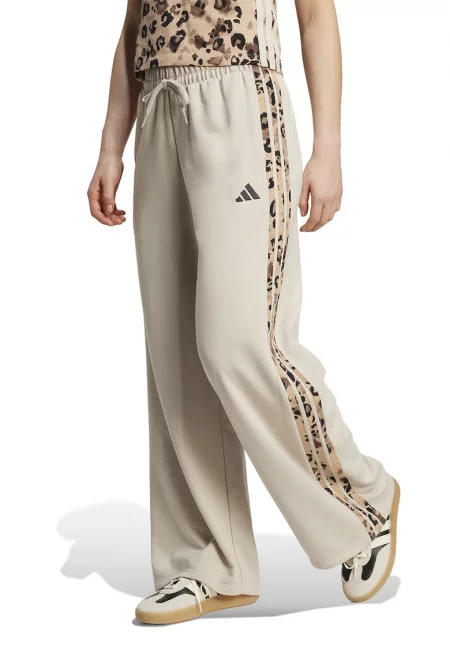 Спортен панталон с широк крачол и връзка