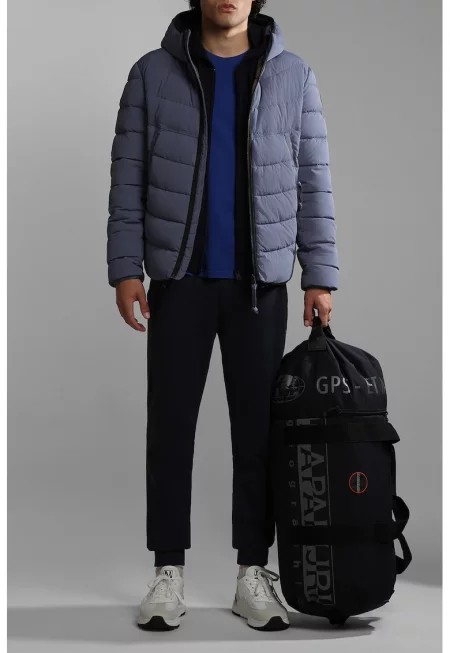 Спортен панталон с връзки - Тъмносин