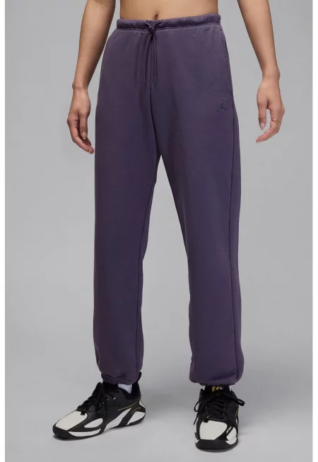Спортен прав панталон за фитнес Jordan - Виолетов