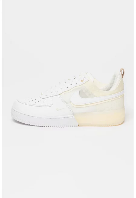 Спортни обувки Air Force 1 React 1.5 с кожа