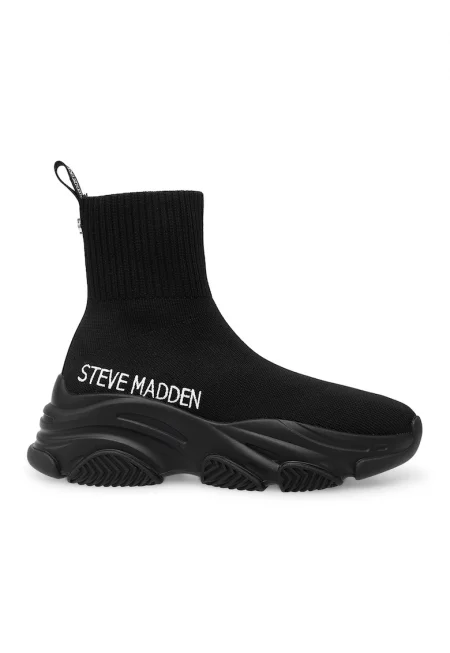 Спортни обувки Prodigy с дизайн на чорап - Черен