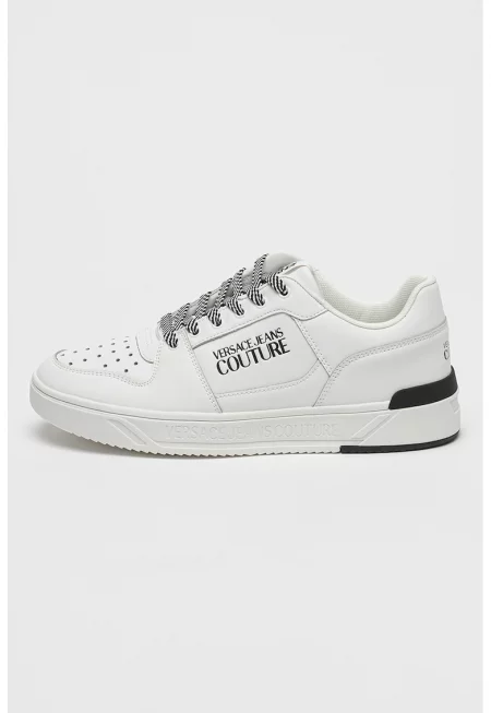 Спортни обувки Starlight от кожа и еко кожа - Бял