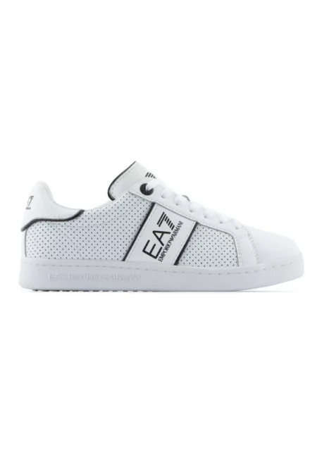 Спортни обувки  за момичета - Classic Perf Minime K - XSX109-XOT62-D611 - Бели - Бял