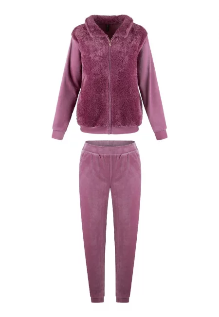 Стандартна шпиц пижама - Розово