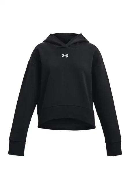 Суичър Rival с памук - Черен