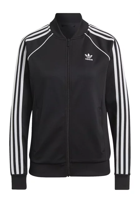 Суитшърт Adicolor Classics с цип - Черен