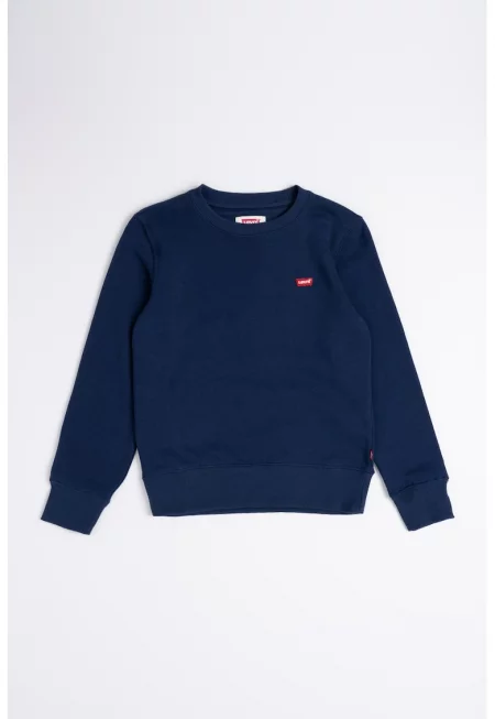 Суитшърт с овално деколте