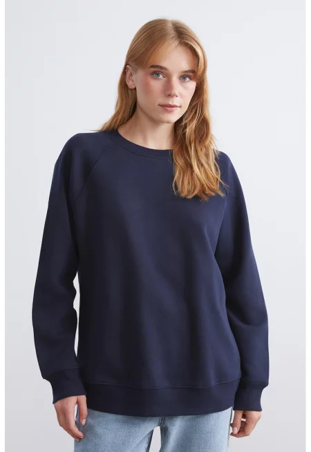 Суитшърт с ръкави реглан