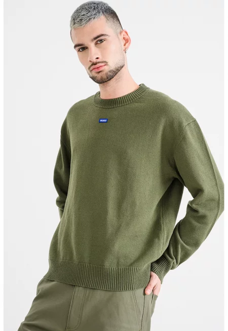 Свободен пуловер San Casey