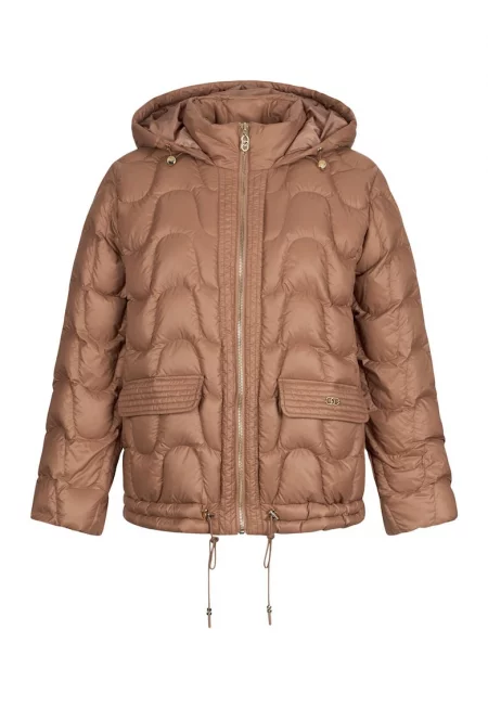 Свободно капитонирано зимно яке