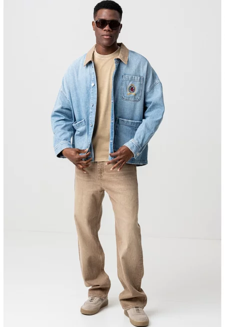 Свободно яке от деним