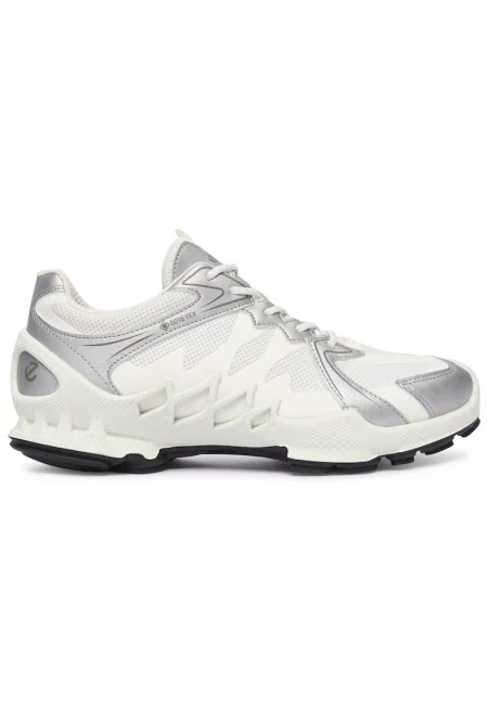 текстилни кецове с GORE-TEX и връзки 0000306282018_38 - бял/сребрист -