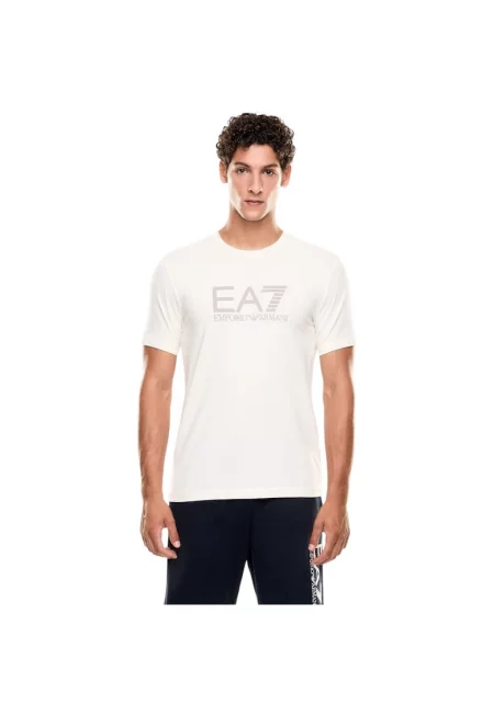 Тениска  EA7 Train Visibility M SS ST 47984 - Бежов