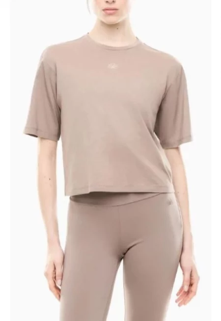 Тениска  FULLNESS VIGOR7 W BOXY TEE-7W001345-AF21060-U6100