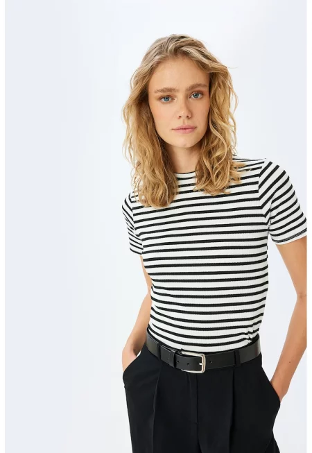 Тениска на райе