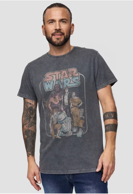 Тениска от памук Star Wars 3249
