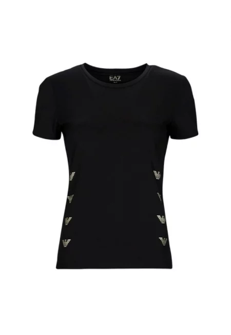 Тениска  W Tee Ss Multilogo - 3RTT08-TJDZZ-0200 - Дамска - Черна - Черен