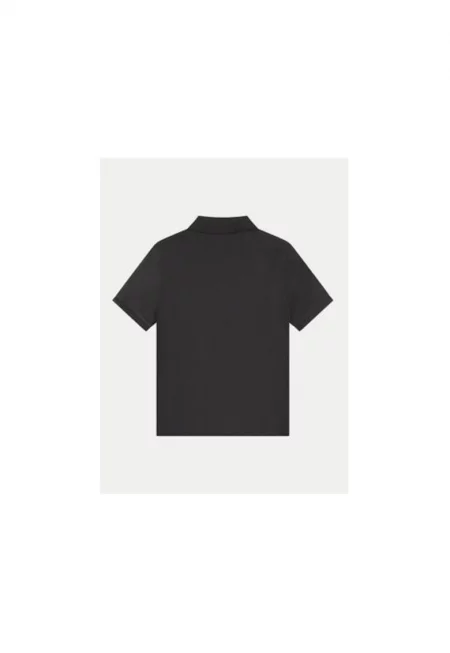 Тениска за момче -  303627522 - Памук - Черен - Черен