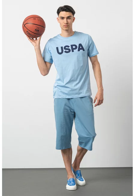 U.S. Polo Assn - Тениска с лого