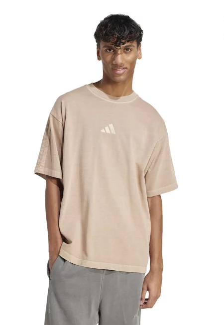 Уголемена памучна тениска