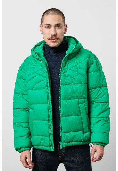 Унисекс зимно яке с качулка