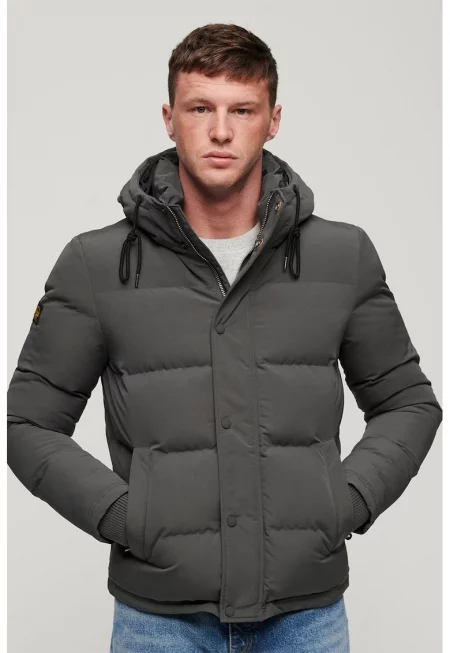 Ватирано зимно яке Everest с качулка