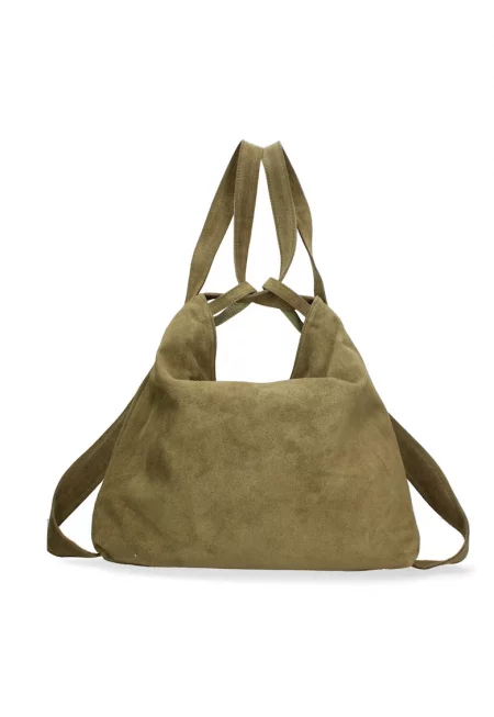 Велурена чанта Хобо Silvana