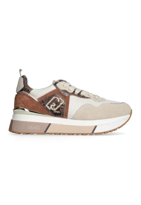 Велурени маратонки с мрежа