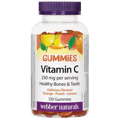 Vitamin C Gummies - Витамин С Gummies 125 mg, 120 желирани таблетки
